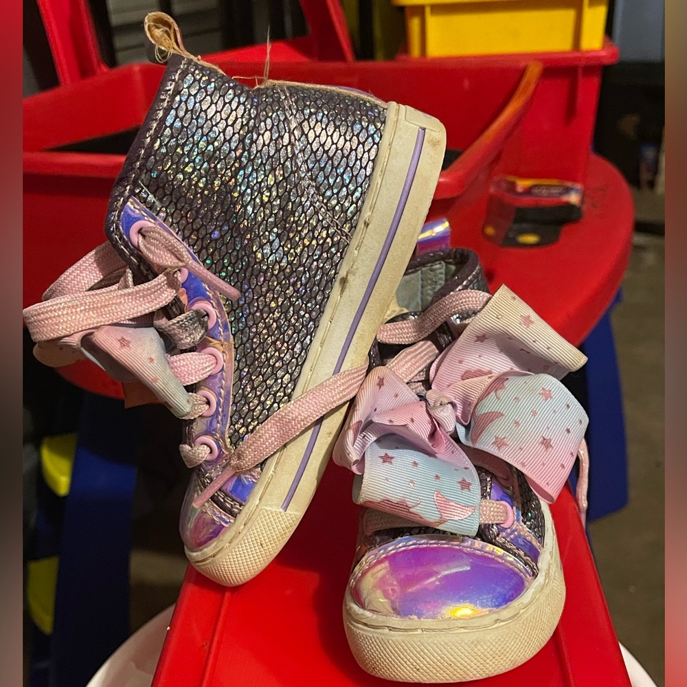 JoJo Siwa Mermaid Sneakers Toddler Girls size 9